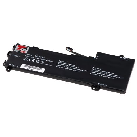 Batéria T6 Power Lenovo E31-70, E31-80, IdeaPad 510S-13IKB séria, 3800mAh, 29Wh, 2cell, Li-pol NBIB0123