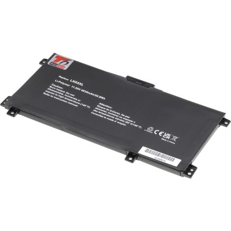 Batéria T6 Power HP Envy 15-bp000, 15-cn000, 17-ae000 x360 séria, 4835mAh, 55Wh, 3cell, Li-pol NBHP0165
