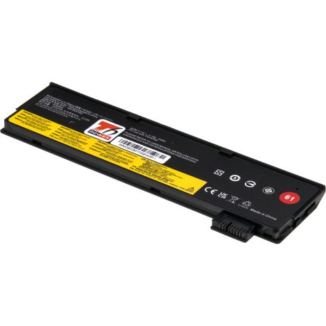 Batéria T6 Power Lenovo ThinkPad T470, T480, T570, T580, 2100mAh, 24Wh, 3cell NBIB0168