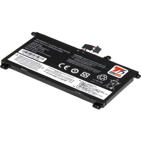 Batéria T6 Power Lenovo ThinkPad T570, T580, P51s, P52s, internal, 2000mAh, 30Wh, 4cell NBIB0197