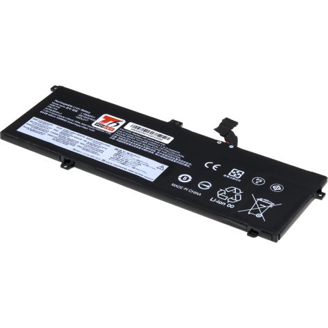Batéria T6 Power Lenovo ThinkPad X390, X395, X13, 4190mAh, 48Wh, 3cell, Li-Pol NBIB0198
