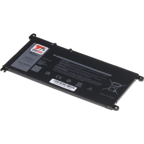Batéria T6 Power Dell Insprion 3581, 3582, 3584, 5584, Vostro 5581, 3685mAh, 42Wh, 3cell, Li-poly NBDE0214