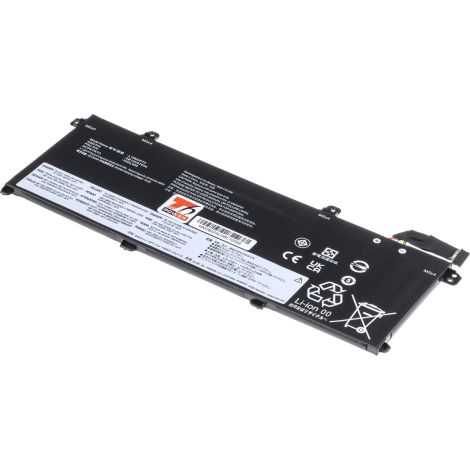 Batéria T6 Power Lenovo ThinkPad T490, T495, T14 Gen 1, P14s, P43s, 4415mAh, 51Wh, 3cell, Li-pol NBIB0203