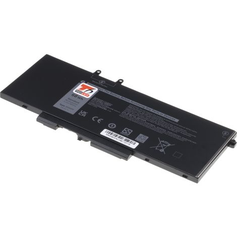 Batéria T6 Power Dell Latitude 5401, 5410, 5501, 5510, Precision 3550, 4470mAh, 68Wh, 4cell, Li-pol NBDE0217