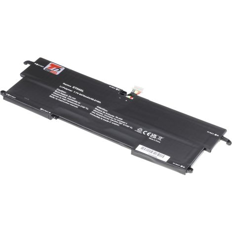Batéria T6 Power HP EliteBook x360 1020 G2, 6470mAh, 49,8Wh, 4cell, Li-pol NBHP0194