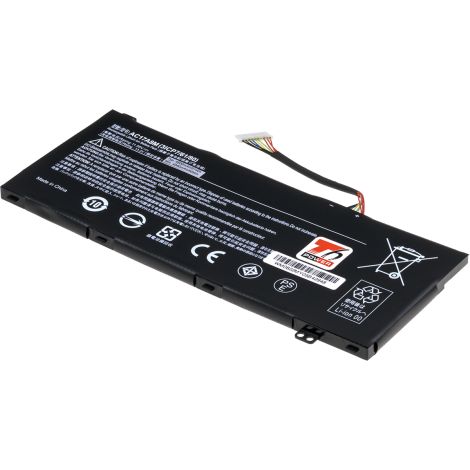 Batéria T6 Power Acer Spin 3 SP314-51, SP314-52, TravelMate X314-51, 4500mAh, 51Wh, 3cell, Li-pol NBAC0106