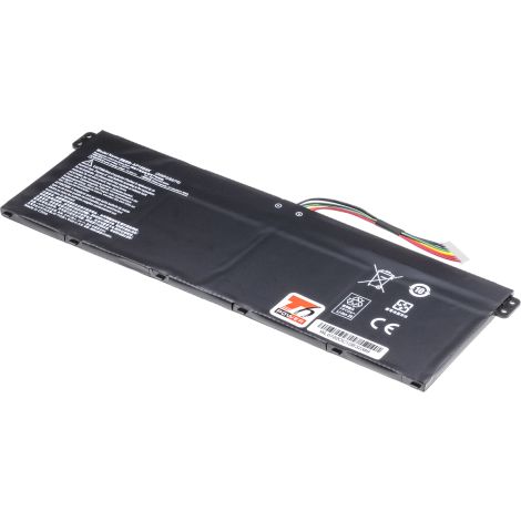 Batéria T6 Power Acer Aspire 3 A314-22, A315-23, Spin 1 SP114-31, 3830mAh, 43Wh, 3cell, Li-ion NBAC0110