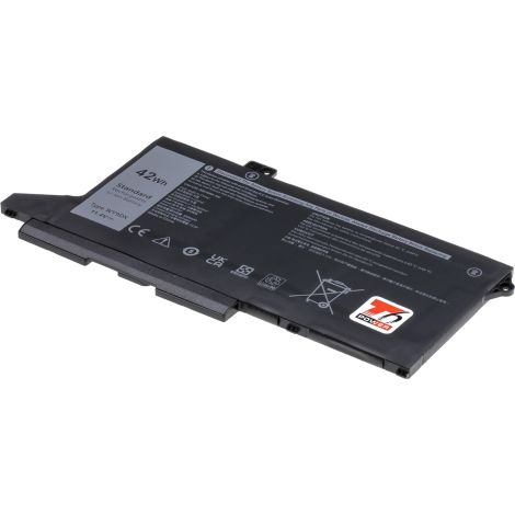 Batéria T6 Power Dell Latitude 5420, 5520, Precision 3560, 3680mAh, 42Wh, 3cell, Li-pol NBDE0222