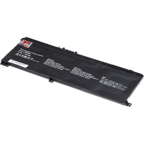 Batéria T6 Power HP Envy 15-dr0000, 15-ds0000 x360 séria, 3680mAh, 55,6Wh, 4cell, Li-pol NBHP0191