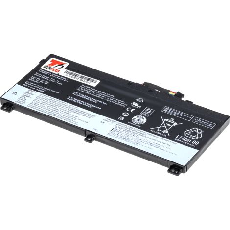 Batéria T6 Power Lenovo ThinkPad T550, T560, W550, P50, internal, 3900mAh, 44Wh, 3cell, Li-pol NBIB0167
