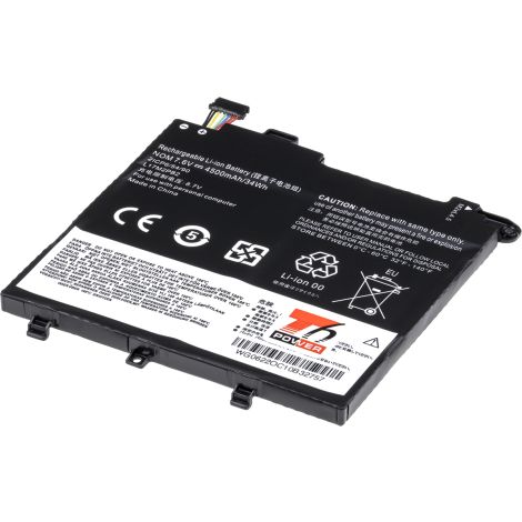 Batéria T6 Power Lenovo V330-14IKB, V330-14ARR, V130-14IKB, 4500mAh, 34Wh, 2cell, Li-pol NBIB0195