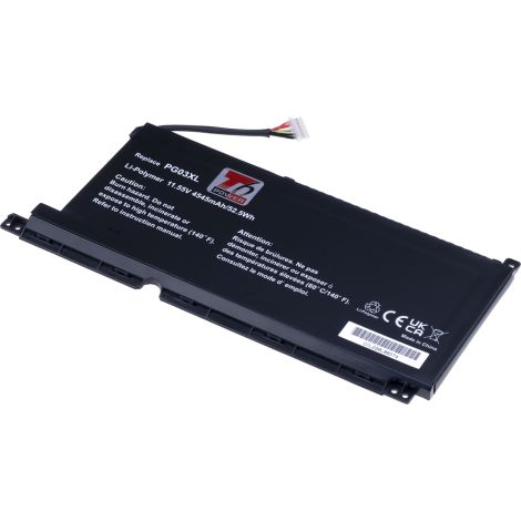 Batéria T6 Power HP Pavilion Gaming 15-dk0000, 15-ec0000, 4545mAh, 52,5Wh, 3cell, Li-pol NBHP0197