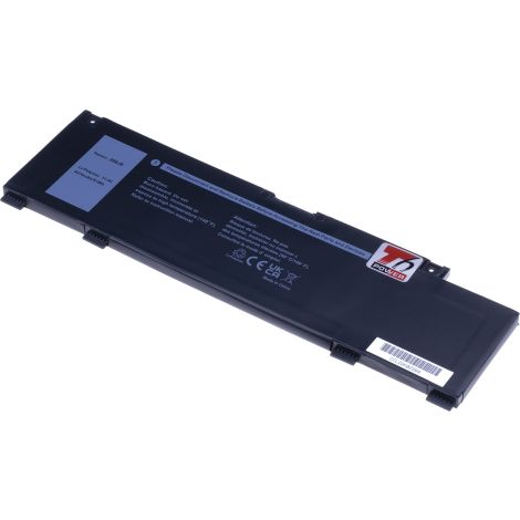 Batéria T6 Power Dell G3 15 3500, 3590, G5 15 5500, Inspiron 14 5490, 4470mAh, 51Wh, 3cell, Li-pol NBDE0211