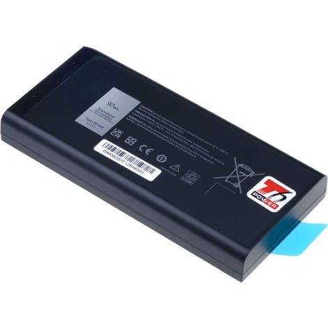Batéria T6 Power Dell Latitude 14 5404, 5414, 14 7404, 7414 Rugged, 8700mAh, 97Wh, 9cell, Li-ion NBDE0218