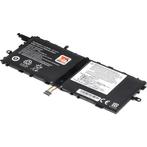 Batéria T6 Power Lenovo ThinkPad X1 Tablet Gen 1, Gen 2, 4750mAh, 36Wh, 2cell, Li-Pol NBIB0210