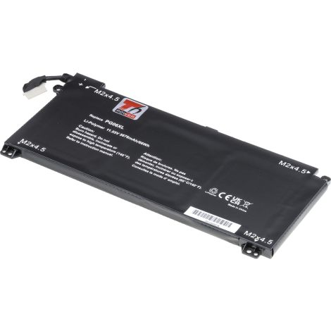 Batéria T6 Power HP Omen 15-dh0000, Omen 15-dh1000, 5676mAh, 66Wh, 6cell, Li-pol NBHP0193