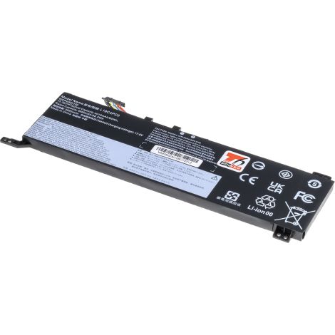 Batéria T6 Power Lenovo Legion 5-15ARH05, 5-15IMH05, 5P-15IMH05, 3900mAh, 60Wh, 4cell, Li-pol NBIB0205