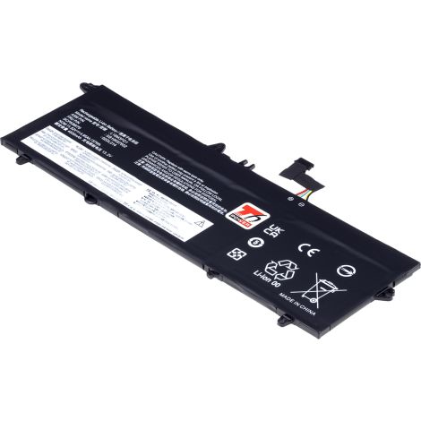 Batéria T6 Power Lenovo ThinkPad T490, T495, T14 Gen 1, 4950mAh, 57Wh, 3cell, Li-Pol NBIB0222