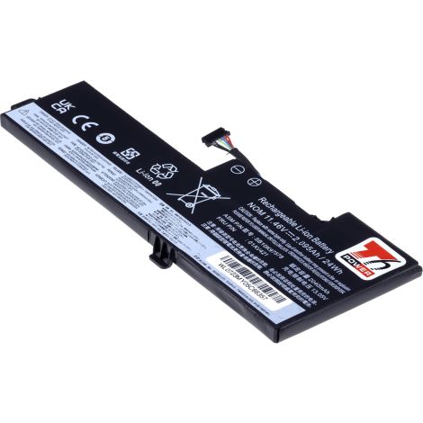 Batéria T6 Power Lenovo ThinkPad T470, T480, internal, 2095mAh, 24Wh, 3cell, Li-pol NBIB0178