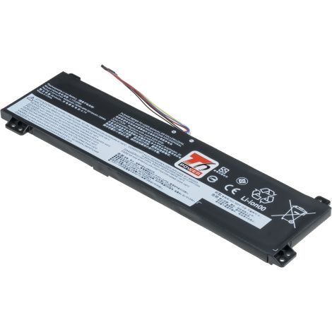 Batéria T6 Power Lenovo V130-15IKB, V330-15ISK, V330-15IKB, internal, 4030mAh, 30Wh, 2cell, Li-poly NBIB0188