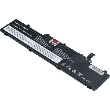 Batéria T6 Power Lenovo ThinkPad E14, E15 Gen 2, Gen 3, Gen 4, 4050mAh, 45Wh, 3cell, Li-Pol NBIB0214