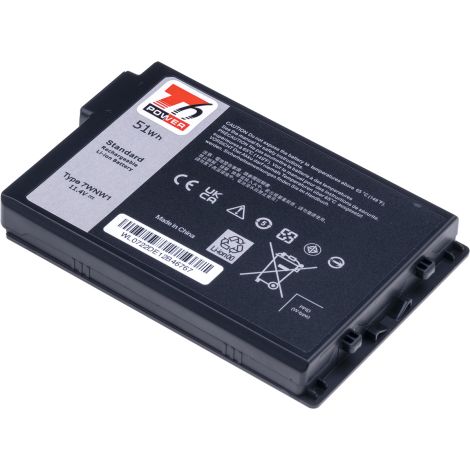 Batéria T6 Power Dell Latitude 5420, 5424, 7424 Rugged, 4475mAh, 51Wh, 3cell, Li-ion NBDE0226