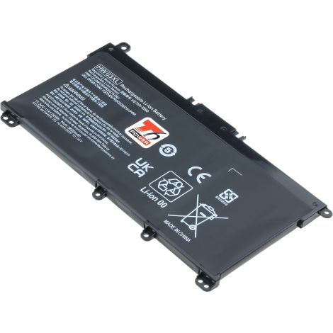 Batéria T6 Power HP Pavilion 15-eh0000, 15-eg0000, 17-cn0000, 250 G9, 3620mAh, 41Wh, 3cell, Li-poly NBHP0219