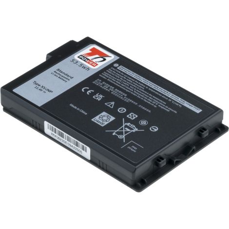 Batéria T6 Power Dell Latitude 5430, 7330 Rugged, 4690mAh, 53,5Wh, 3cell, Li-ion NBDE0237