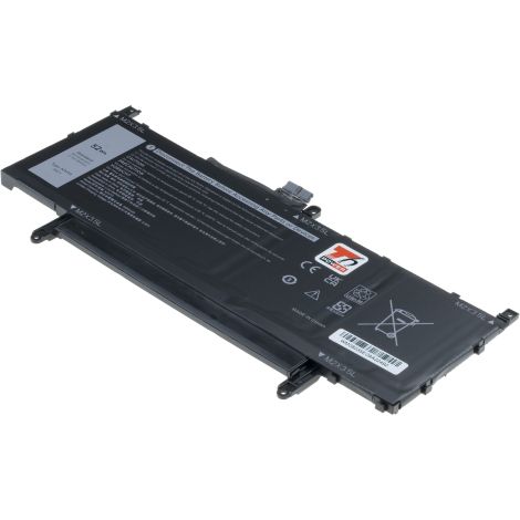 Batéria T6 Power Dell Latitude 15 9510, 9510 2in1, 6800mAh, 52Wh, 4cell, Li-poly NBDE0240