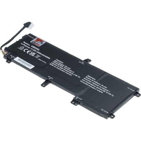 Batéria T6 Power HP Envy 15-as000, 15-as100, 4500mAh, 52Wh, 3cell, Li-poly NBHP0198