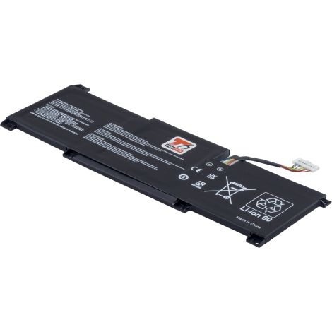 Batéria T6 Power MSI BTY-M491, 4600mAh, 52,4Wh, 3cell, Li-pol, white connector NBPR0047