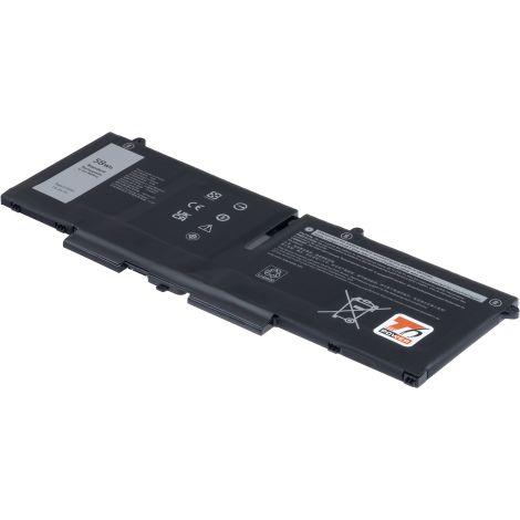 Batéria T6 Power Dell Latitude 5330, 5430, 5530, 7330, 7430, 7530, 3815mAh, 58Wh, 4cell, Li-pol NBDE0243