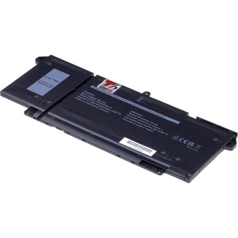Batéria T6 Power Dell Latitude 5320, 7320, 7420, 7520, 3900mAh, 59Wh, 4cell, Li-pol NBDE0224
