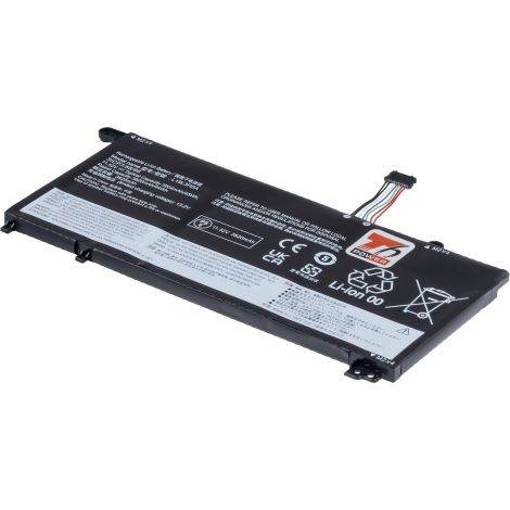 Batéria T6 Power Lenovo ThinkBook 15 G2 ARE, 15 G3 ACL, 14 G2 ITL, 3904mAh, 45Wh, 3cell, Li-Pol NBIB0235
