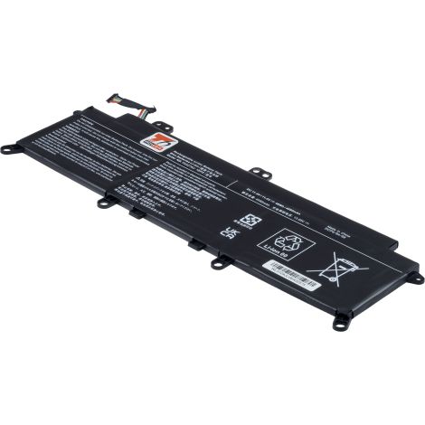 Batéria T6 Power Toshiba Portege X30-E, X30-D, Tecra X40-E, X40-D, 4080mAh, 48Wh, 3cell, Li-pol NBTS0120