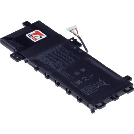 Batéria T6 Power Asus VivoBook X512D, X512F, X512J, A512, F512, 4800mAh, 37Wh, 2cell, Li-pol NBAS0149