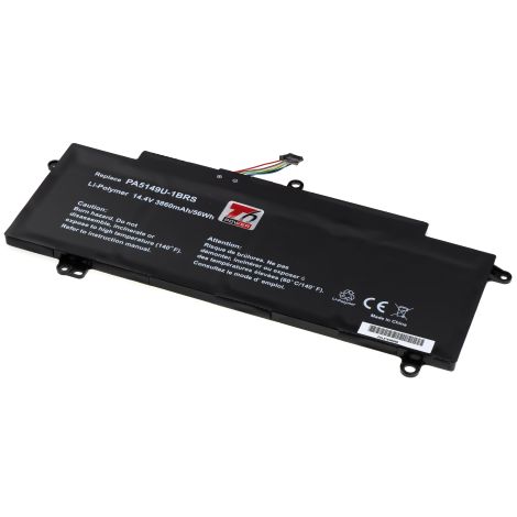 Batéria T6 Power Toshiba Tecra Z40-A, Z50-A séria, 3860mAh, 56Wh, 4cell, Li-pol NBTS0115