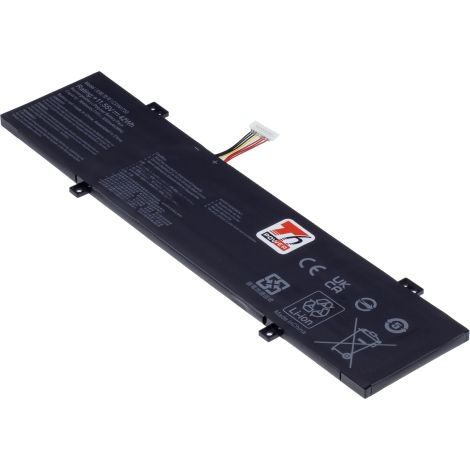 Batéria T6 Power Asus VivoBook Flip 14 TP412UA, TP412FA, 3640mAh, 42Wh, 3cell, Li-poly NBAS0174