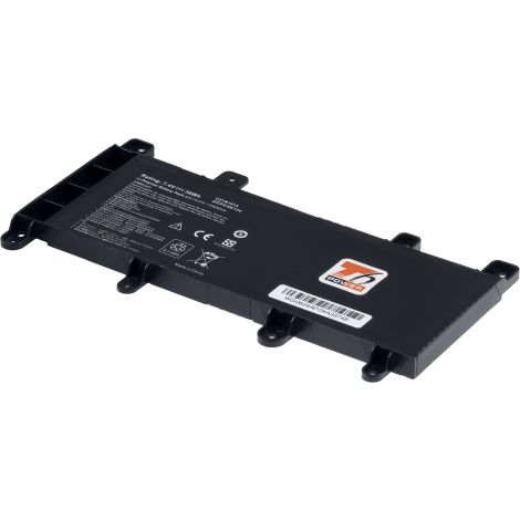 Batéria T6 Power Asus X756, F756, R753, 5135mAh, 38Wh, 2cell, Li-pol NBAS0182