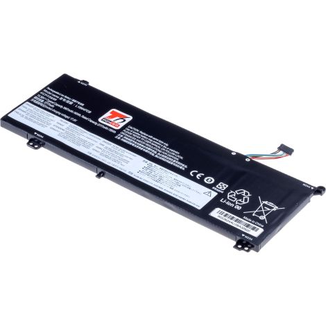 Batéria T6 Power Lenovo ThinkBook 15 G2 ARE, 15 G3 ACL, 14 G2 ITL, 3907mAh, 60Wh, 4cell, Li-Pol NBIB0239
