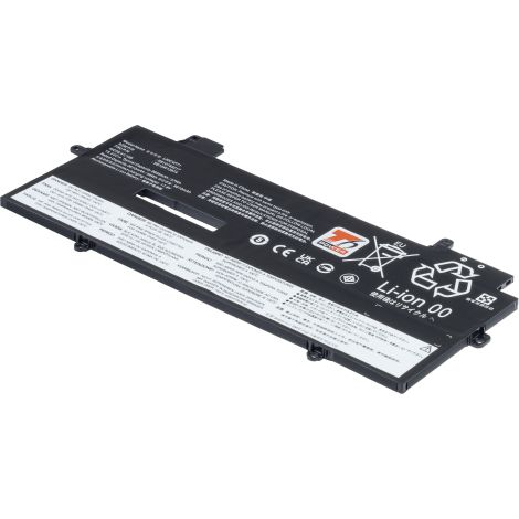 Batéria T6 Power Lenovo ThinkPad X1 Carbon 9, 10, 11 Gén, 3695mAh, 57Wh, 4cell, Li-Pol NBIB0234