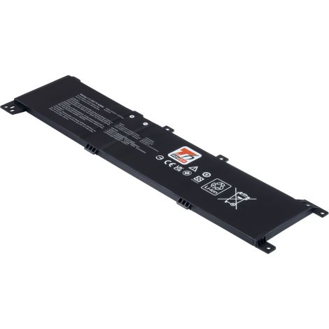 Batéria T6 Power Asus VivoBook X705, N705, F705, R702, 3653mAh, 42Wh, 3cell, Li-pol NBAS0194