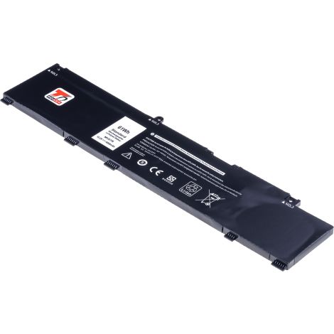 Batéria T6 Power Dell G3 15 3500, G5 15 5500, G5 15 SE 5505, 4000mAh, 61Wh, 4cell, Li-pol NBDE0246