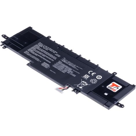 Batéria T6 Power Asus ZenBook 13 UX334, 14 UX434, Flip 14 UX463, 3400mAh, 39Wh, 3cell, Li-pol NBAS0199