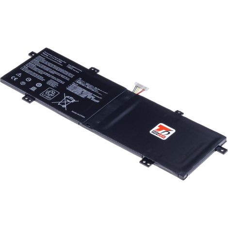 Batéria T6 Power Asus ZenBook 14 UX431, VivoBook S14 S431F, 6150mAh, 47Wh, 2cell, Li-pol NBAS0198