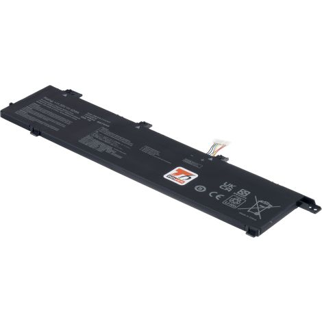 Batéria T6 Power Asus VivoBook S432F, S532F, X432F, X532F, 3640mAh, 42Wh, 3cell, Li-poly NBAS0189