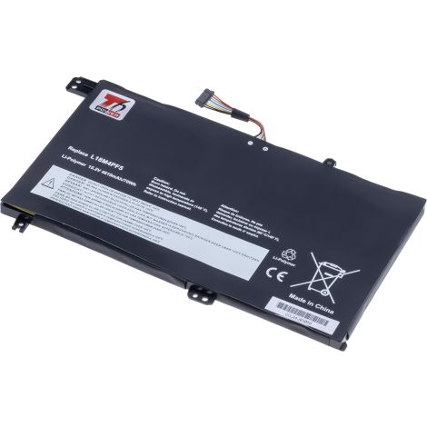 Batéria T6 Power Lenovo IdeaPad S540-15IML, S540-15IWL GTX 81SW, 4610mAh, 70Wh, 4cell, Li-Pol NBIB0243