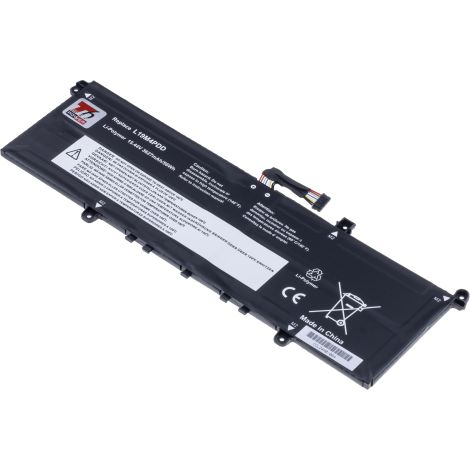 Batéria T6 Power Lenovo ThinkBook 13s G2, 13s G3, 14s G2, 3627mAh, 56Wh, 4cell, Li-pol NBIB0245