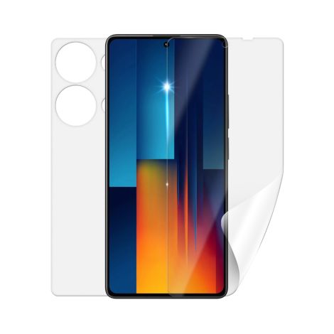 Screenshield XIAOMI POCO M6 Pro fólie na celé telo XIA-POCOM6PR-B