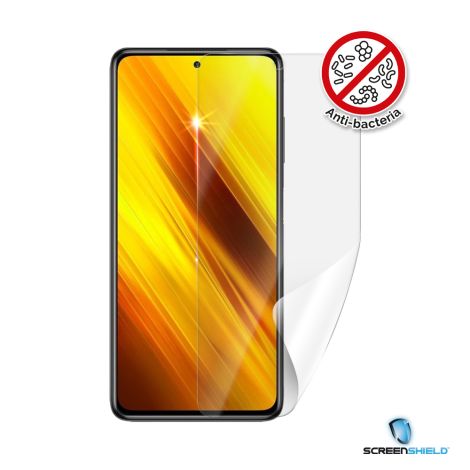 Screendshield Anti-Bacteria XIAOMI POCO X3 Pro fólie na displej XIA-POCOX3PRAB-D